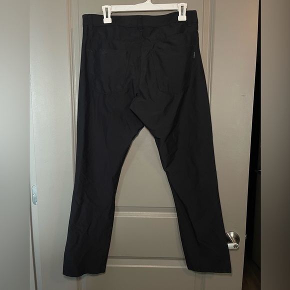 Nike Dri Fit Black Golf Pants Size 32 x 30 - Picture 2 of 5
